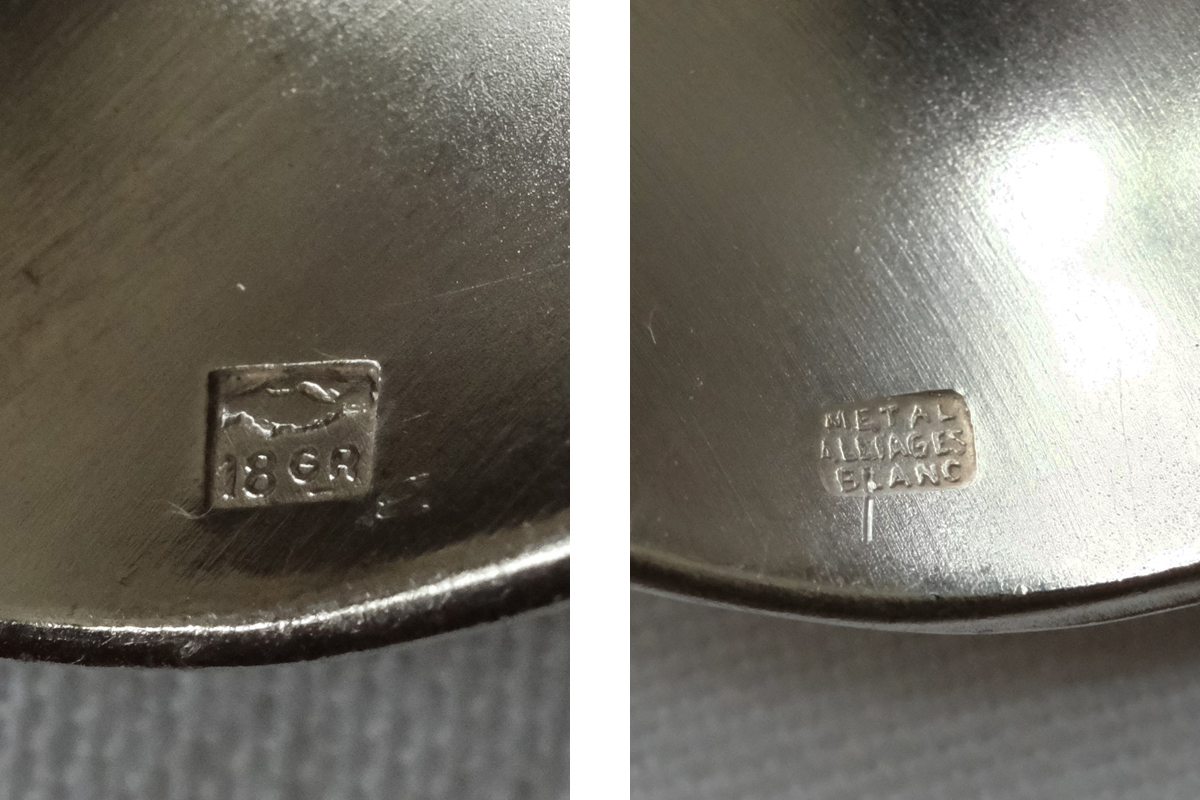 C47-1 フランス Brocante ボックス付きスプーン12本セット C47-1 フランス Brocante ボックス付きスプーン12本セット